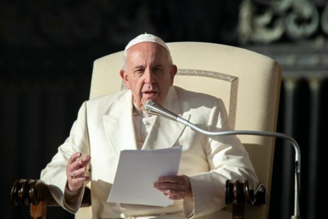 Le pape lance un appel à la prière pour la paix entre Israël et la Palestine