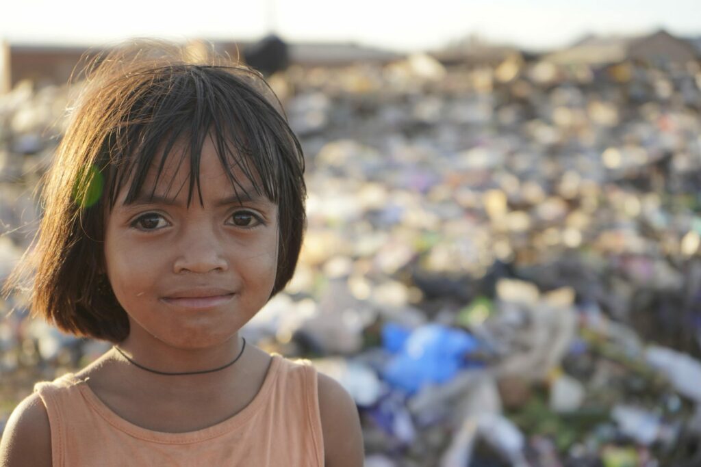 Les sourires des enfantes de Madagascar