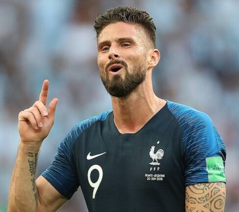 La foi d’Olivier Giroud l’aide à relativiser