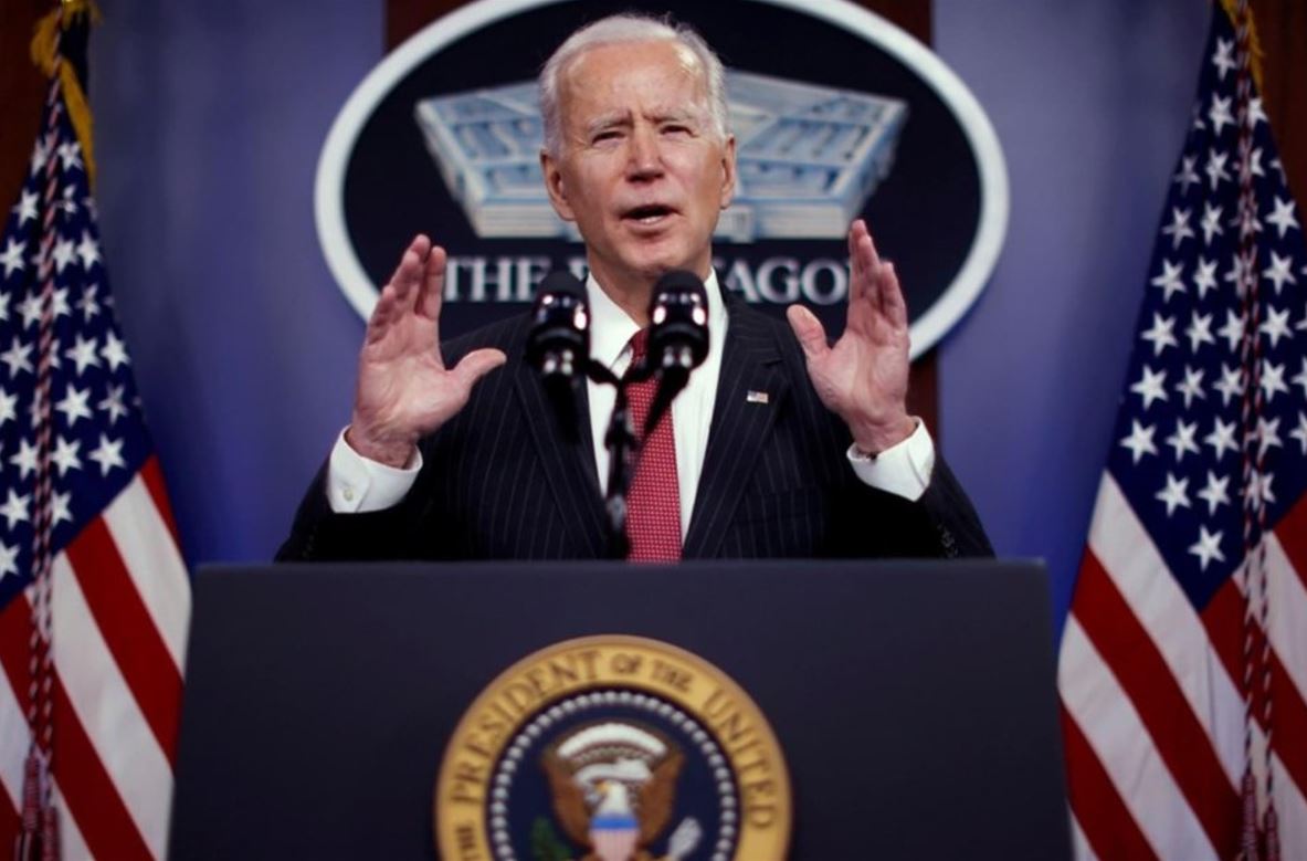 Joe Biden s’est directement adressé aux assaillants