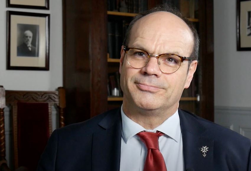 Christian Krieger élu président de la Fédération protestante de France