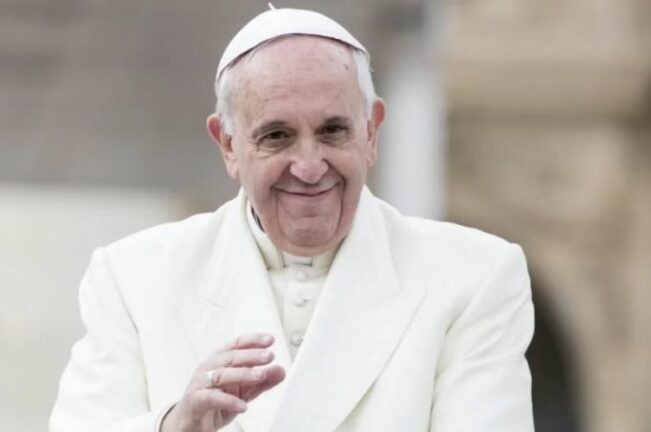 Pour le pape François, l’engagement de tous est nécessaire face au changement climatique