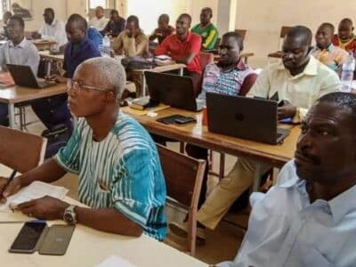 Des étudiants Burkinabé écrivent l'histoire de l’Église