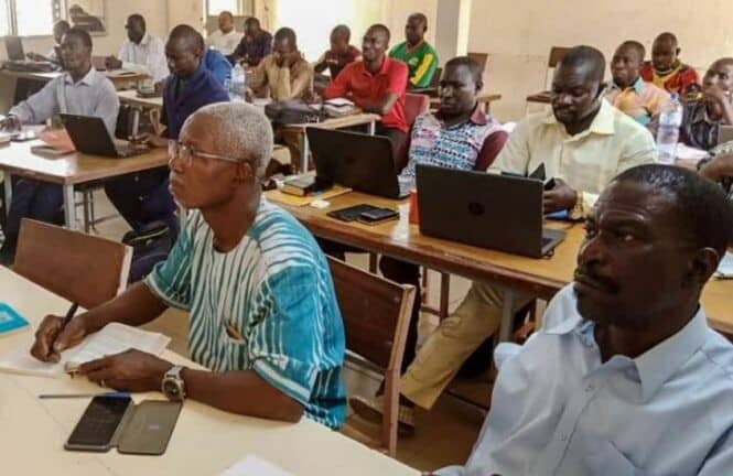 Des étudiants Burkinabé écrivent l'histoire de l’Église