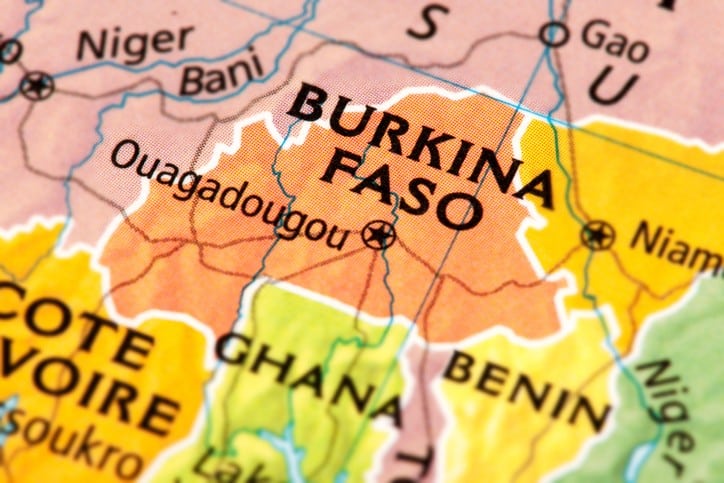 Burkina Fasto