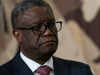 Denis Mukwege honoré par l’Académie de médecine