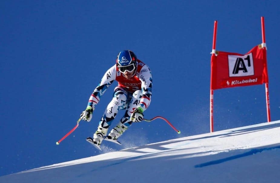 Dieu «accompagne» le champion de ski Matthias Mayer