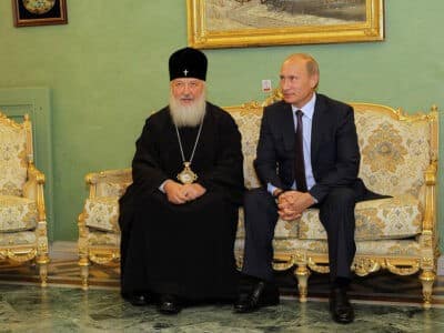 L’inﬂuence du patriarche de Moscou sur la géopolitique russe
