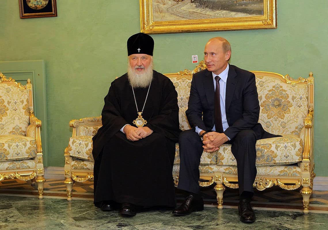 L’inﬂuence du patriarche de Moscou sur la géopolitique russe