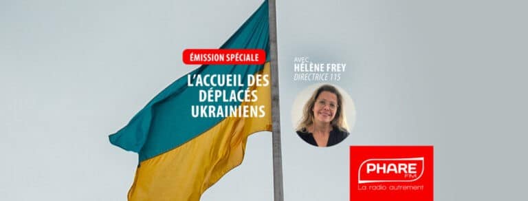 L'accueil et l'accompagnement des Ukrainiens en France