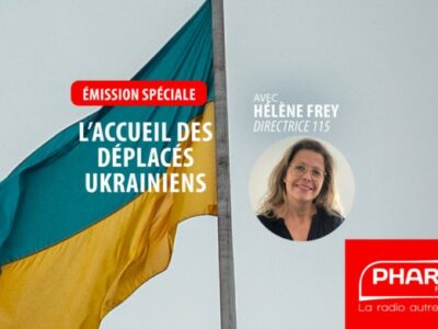 L'accueil et l'accompagnement des Ukrainiens en France