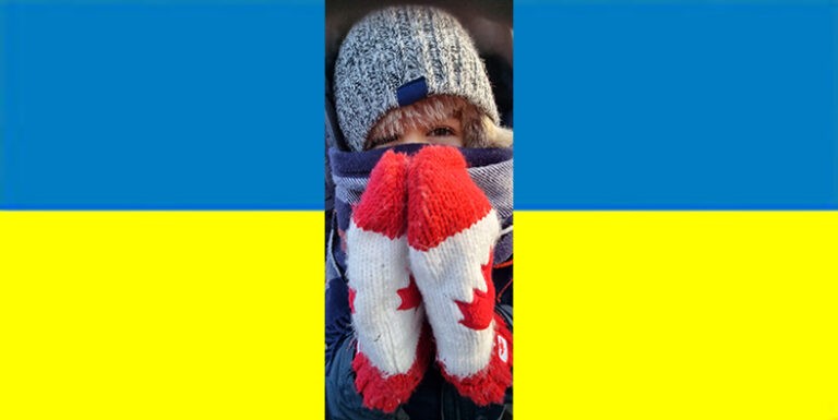 Une Ukrainienne témoigne de sa fuite depuis Kiev