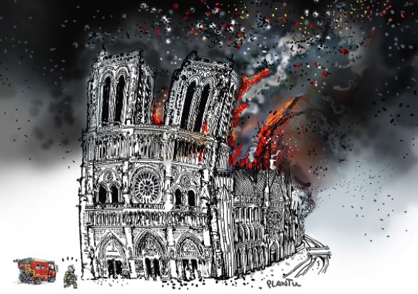Notre-Dame brûle de Jean-Jacques Annaud