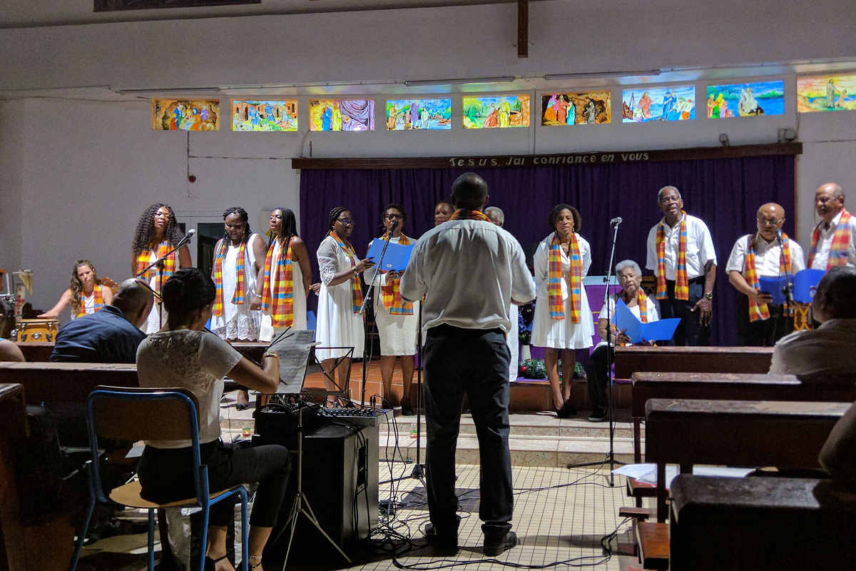 Accompagner l’Église protestante de Guyane