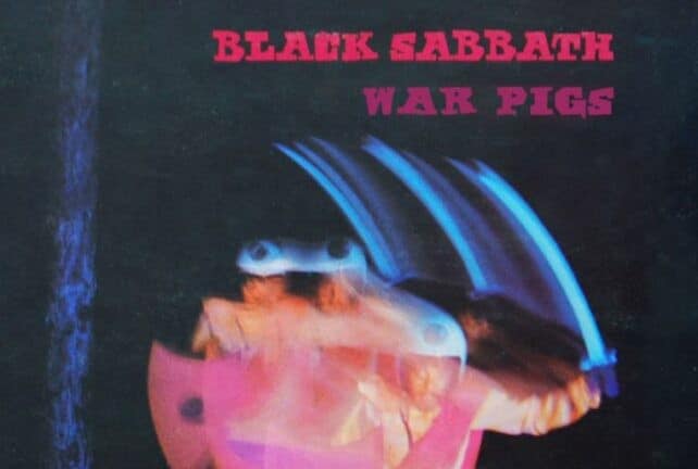 War Pigs de Black Sabbath
