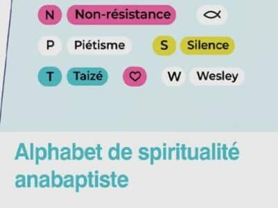 Alphabet de spiritualité anabaptiste