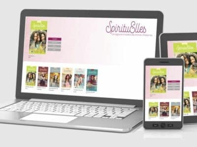 Le magazine SpirituElles lance une plateforme de lecture en ligne