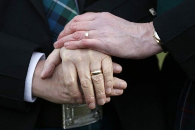 L’Église protestante prête à bénir le mariage homosexuel