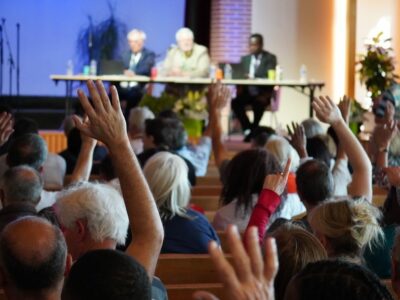 Congrès et synodes protestants et évangéliques, décisions et nouvelles équipes