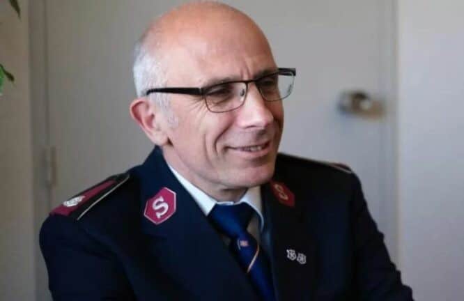 Jacques Donzé devient président de la Fondation de l’Armée du Salut en France et en Belgique