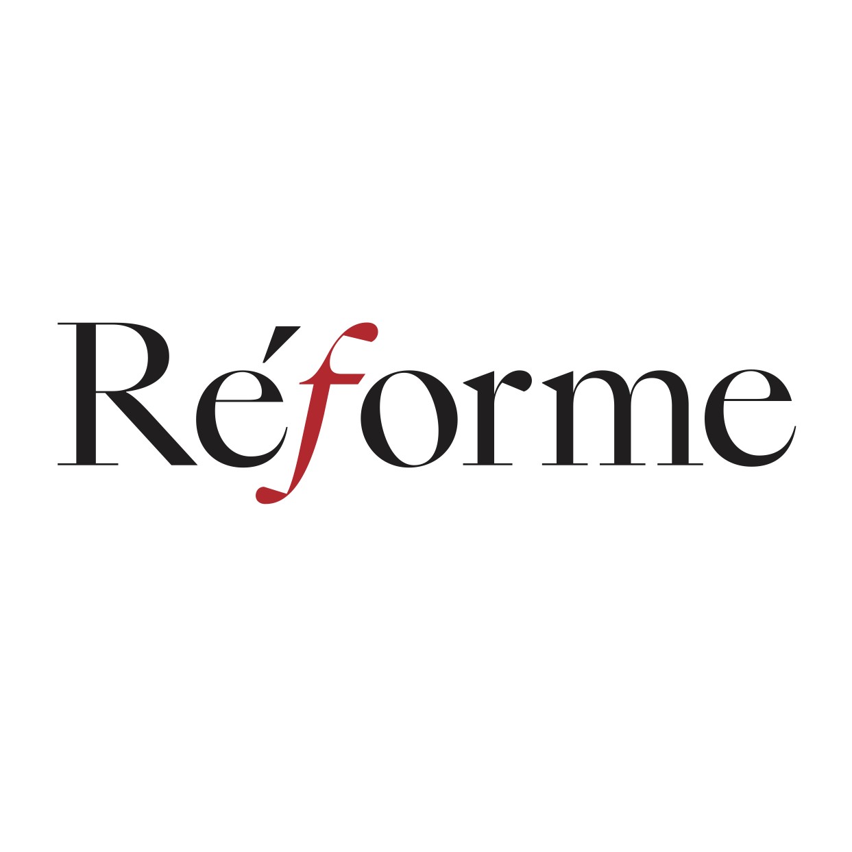 Logo Réforme