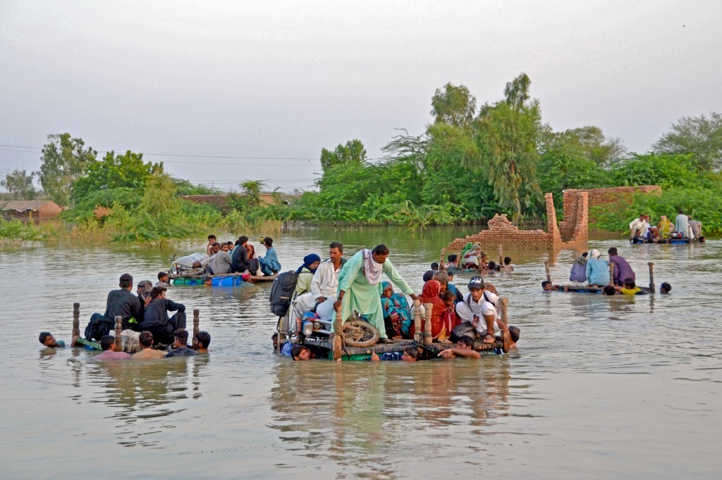 Pakistan, inondations, crise