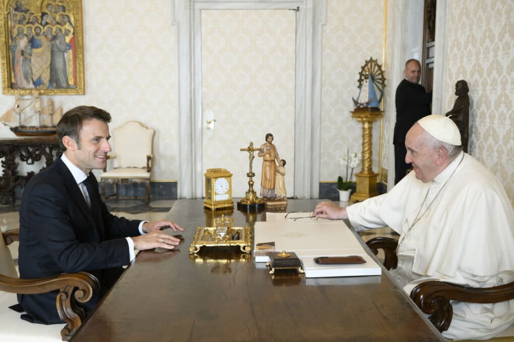 pape, rencontre