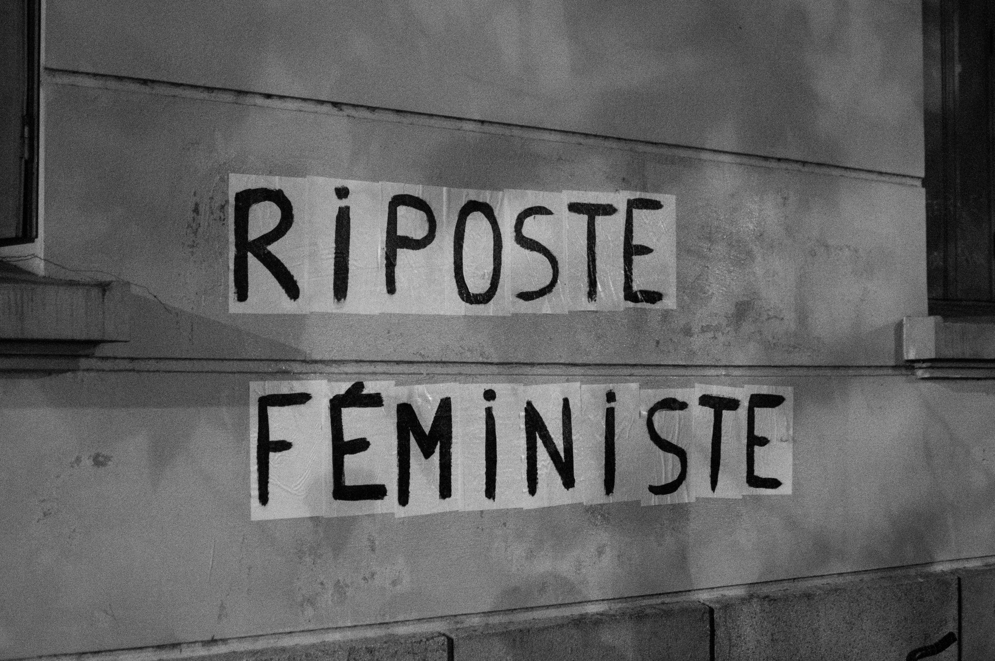 riposte féministe