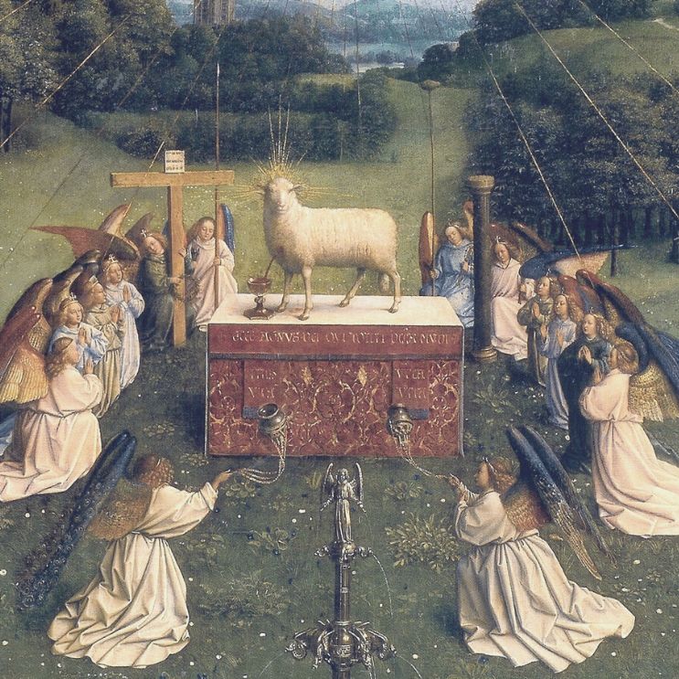  Jésus, l’agneau de Dieu
