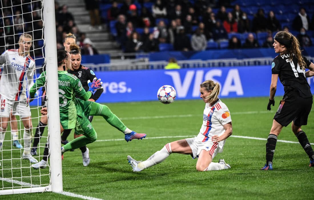 sport, féminin, football