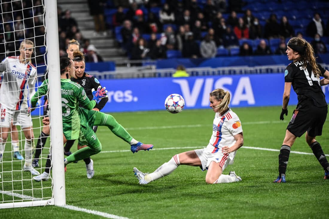 sport, féminin, football