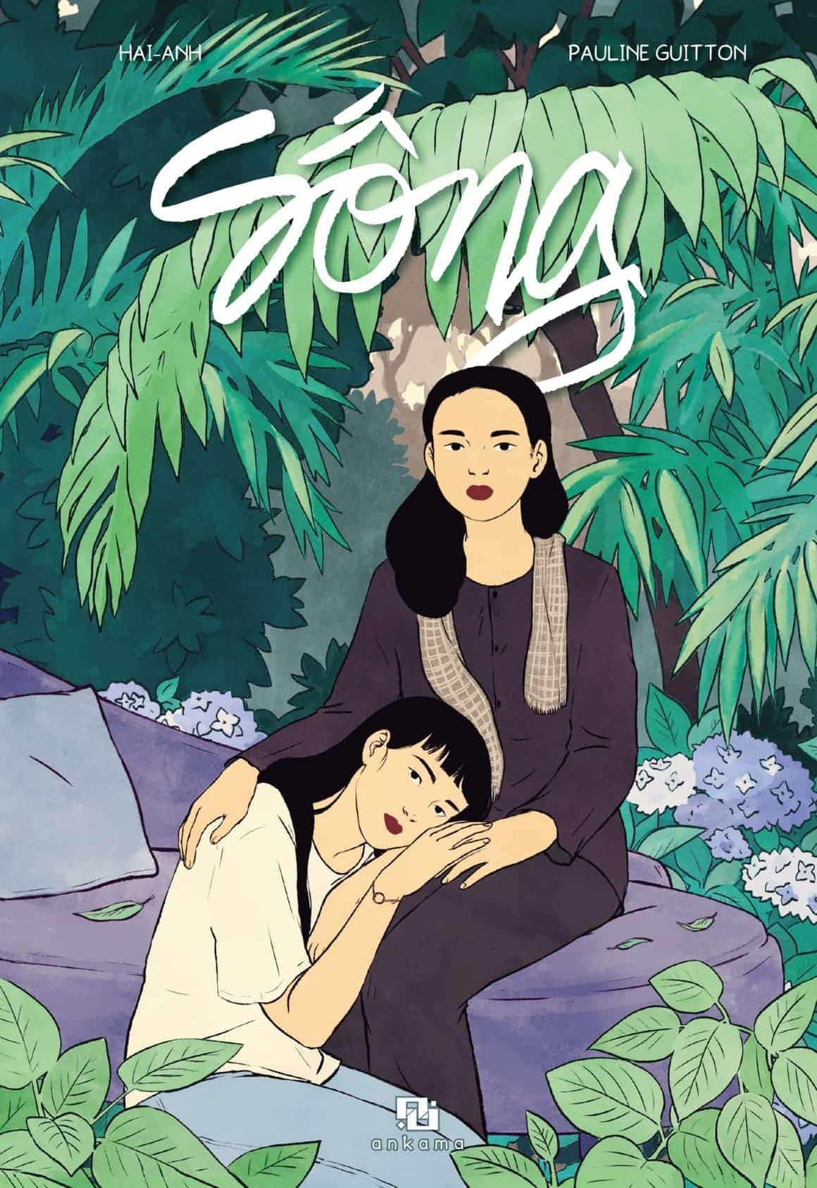 "Sông" de Hai-Anh et Pauline Guitton © Ankama