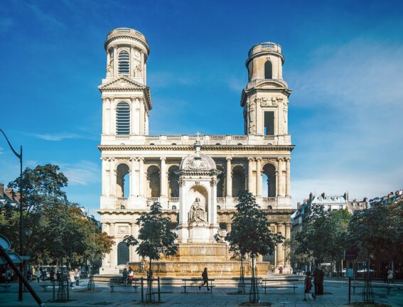 église Saint-Sulpice - prêtres