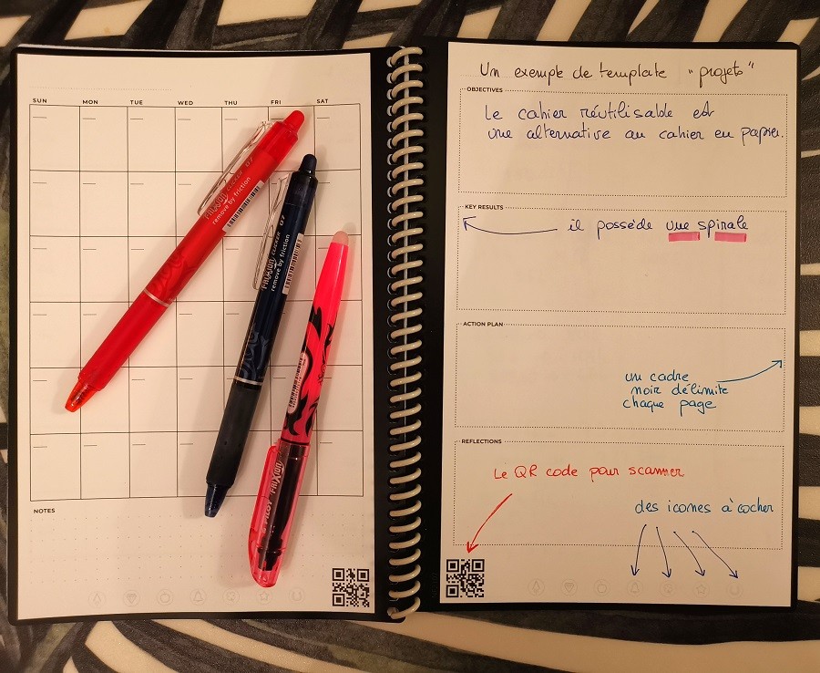 Eco-friendly : j’ai testé le cahier réutilisable – Regards protestants