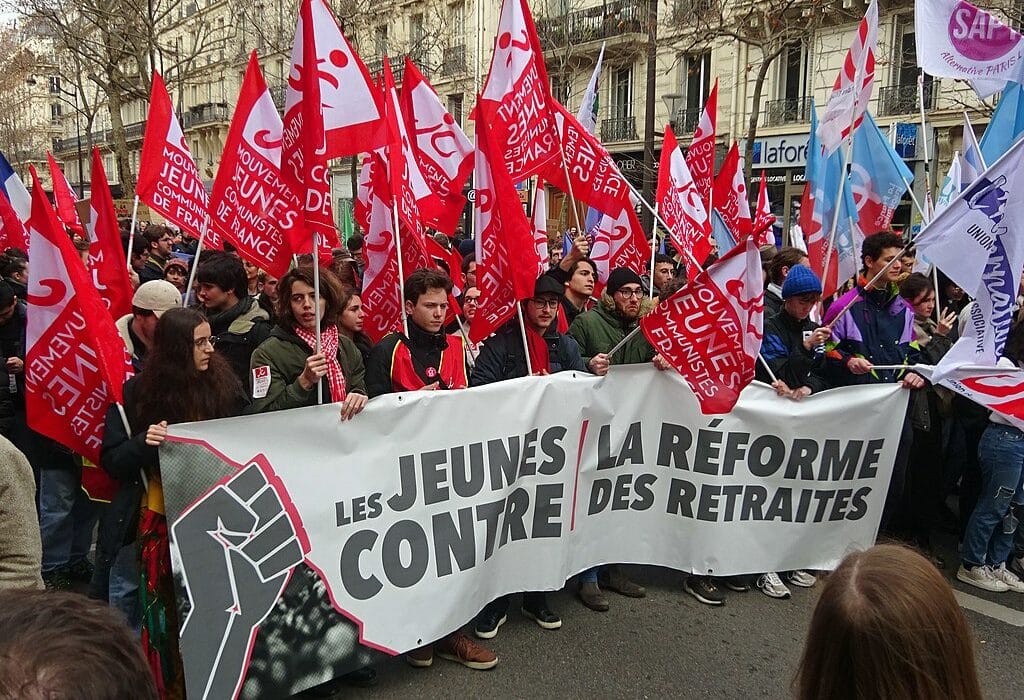 Réforme des retraites