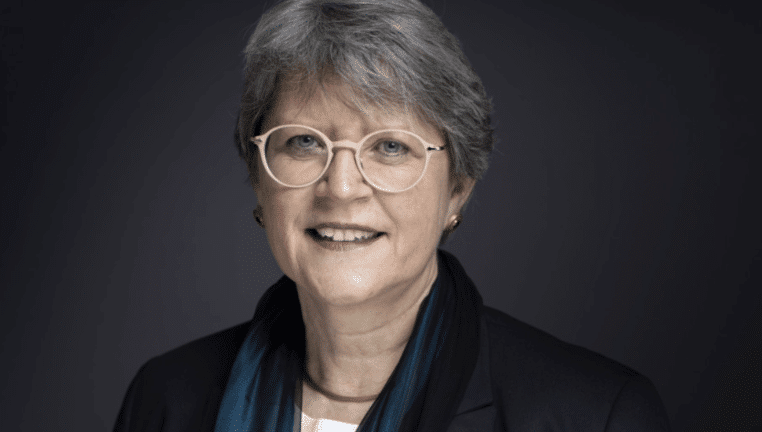La présidente de l’Eglise évangélique réformée de Suisse Rita Famos
