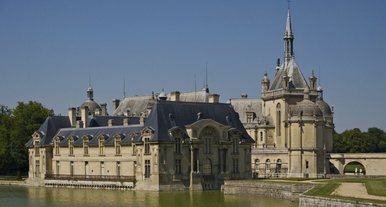 Château de Chantilly - Guerres de religion