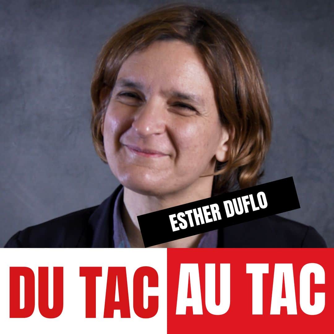 Du tac au tac avec Esther Duflo