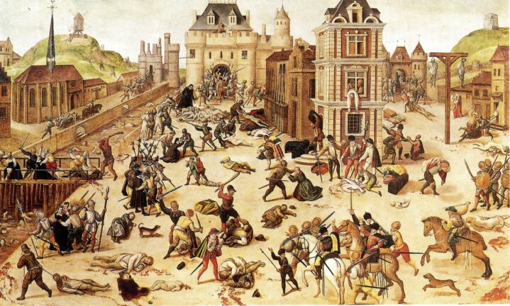 Massacre de la Saint-Barthélemy