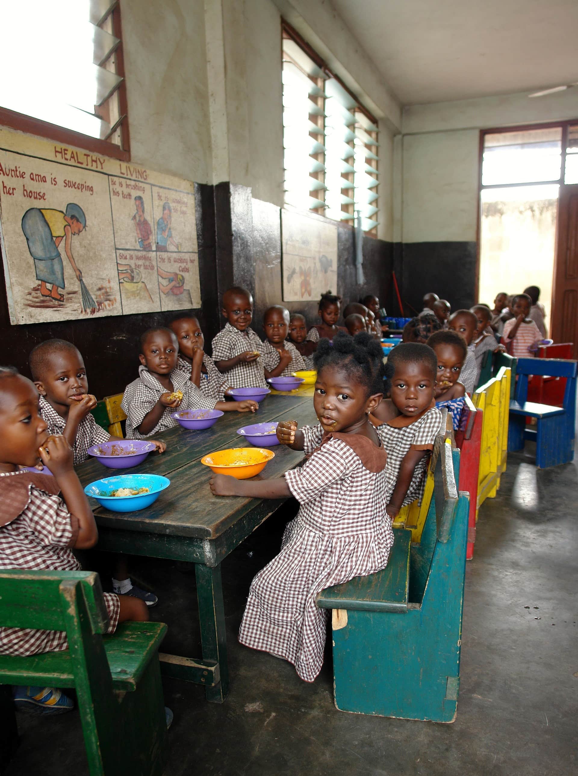 Cantine -Afrique