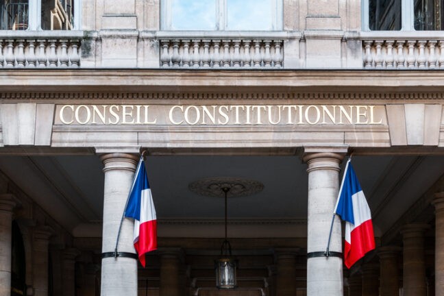 Conseil constitutionnel