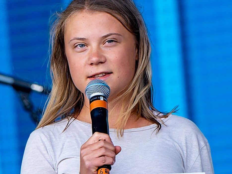 Greta Thunberg, prêtresse verte