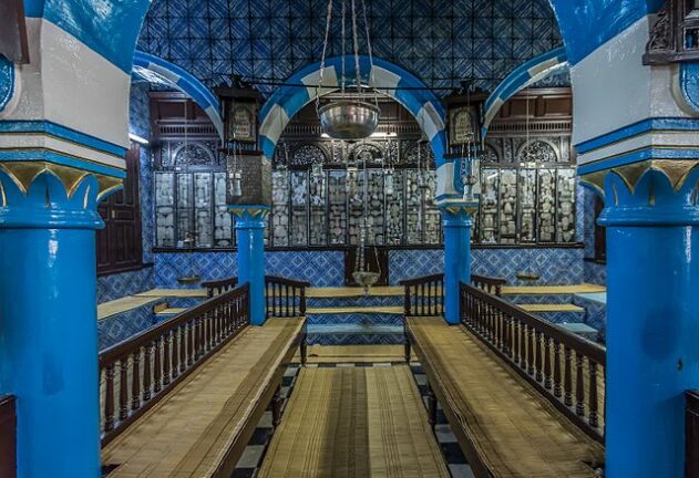La synagogue de la Ghirba accueillait un grand pèlerinage, pour le 33e jour de la Pâque juive.