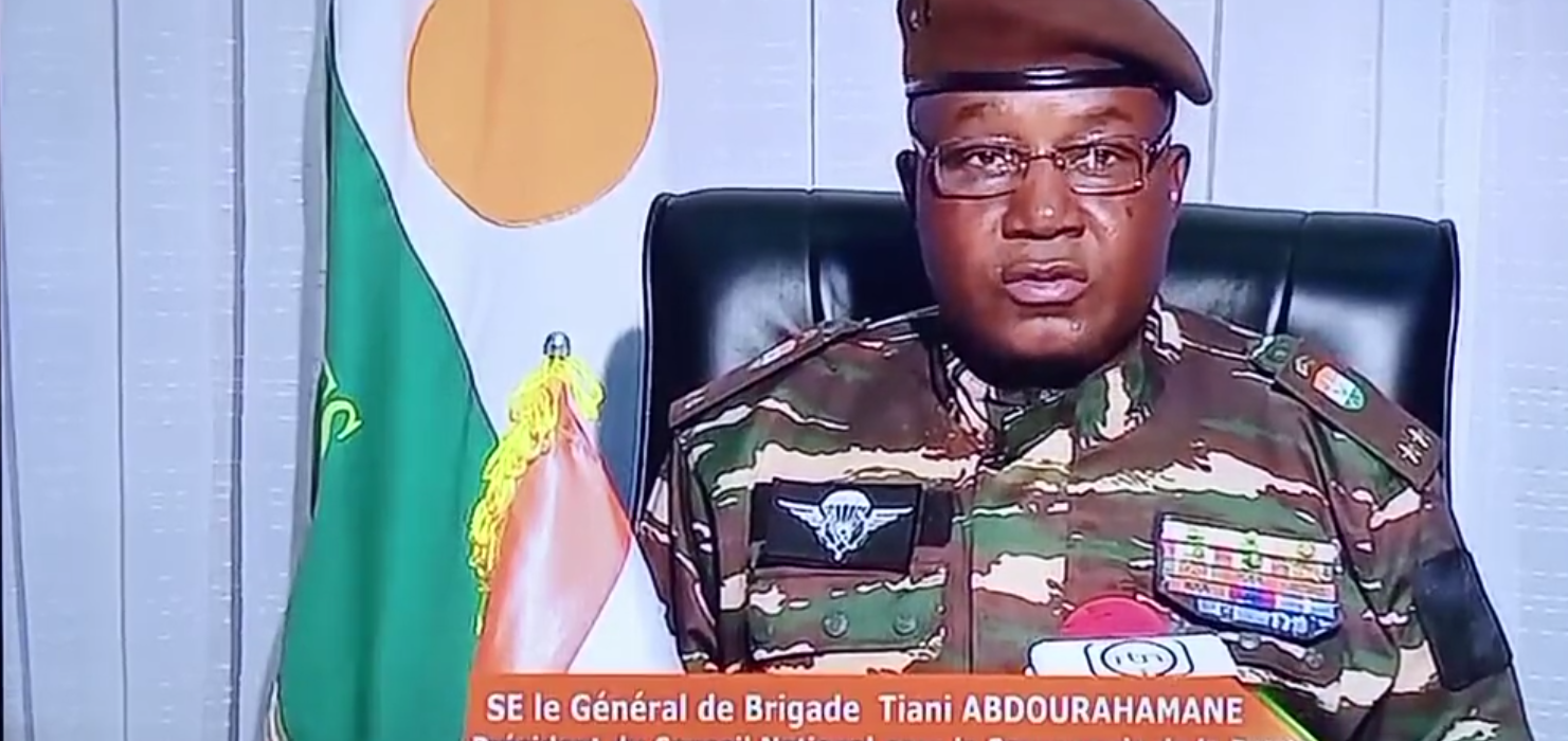 Niger - général Abdourahamane Tiani