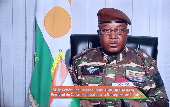 Niger - général Abdourahamane Tiani