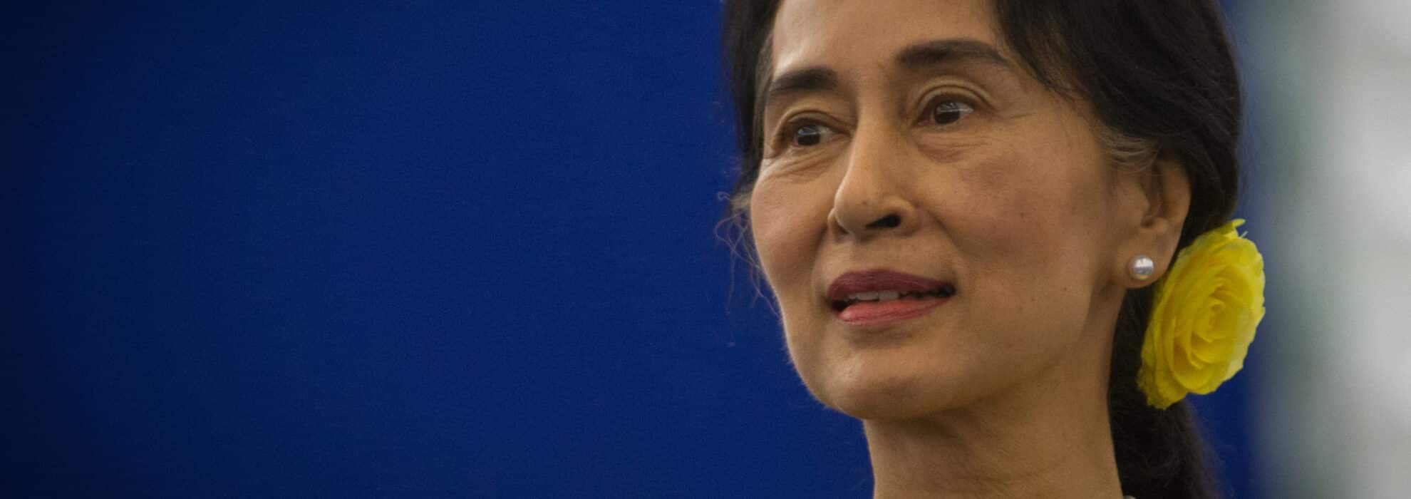 Aung San Suu Kyi