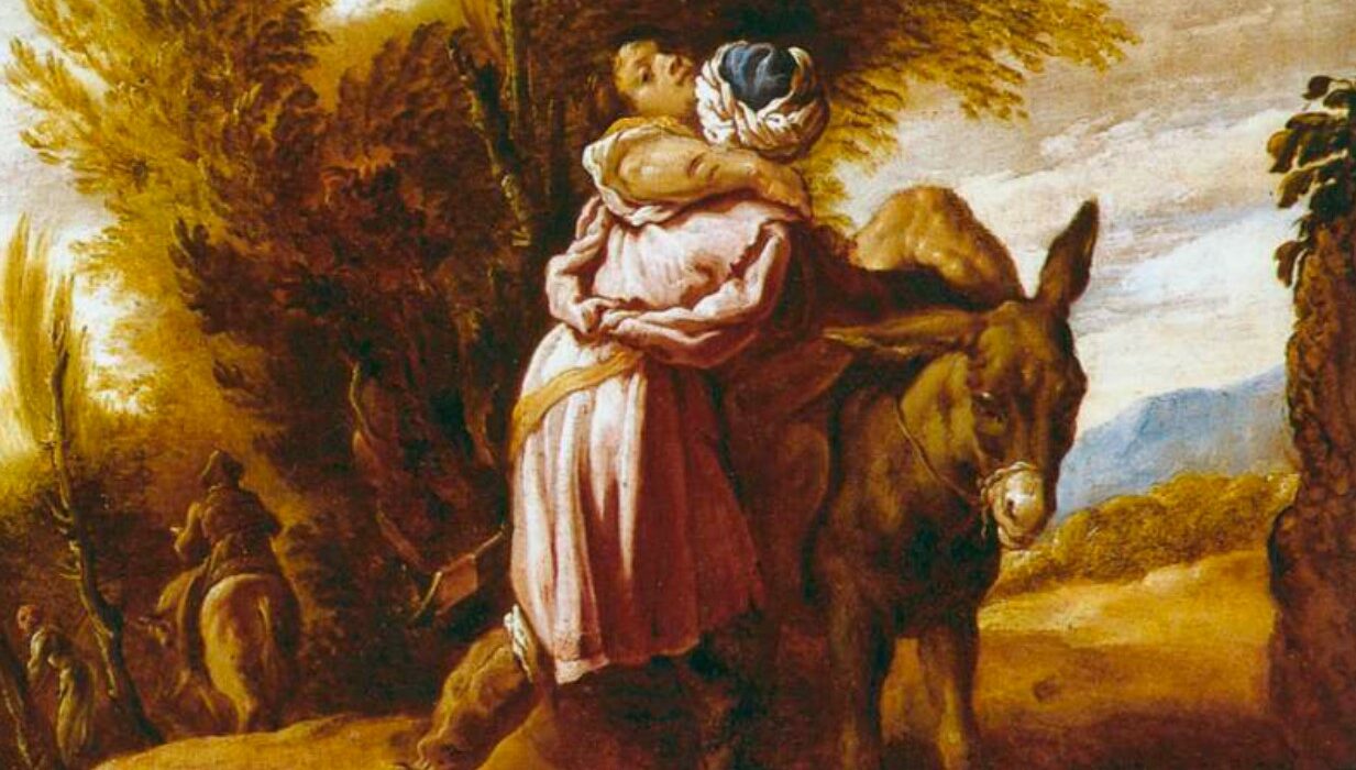 La Parabole du Bon Samaritain par Domenico Fetti (v. 1620), musée Thyssen-Bornemisza, Madrid.