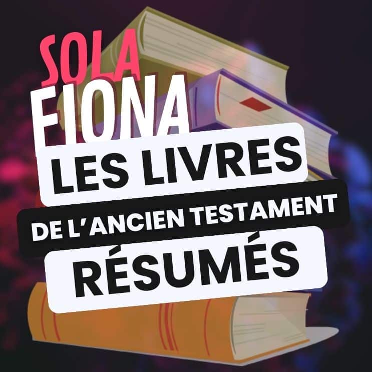L'Ancien Testament résumé par la youtubeuse Sola Fiona