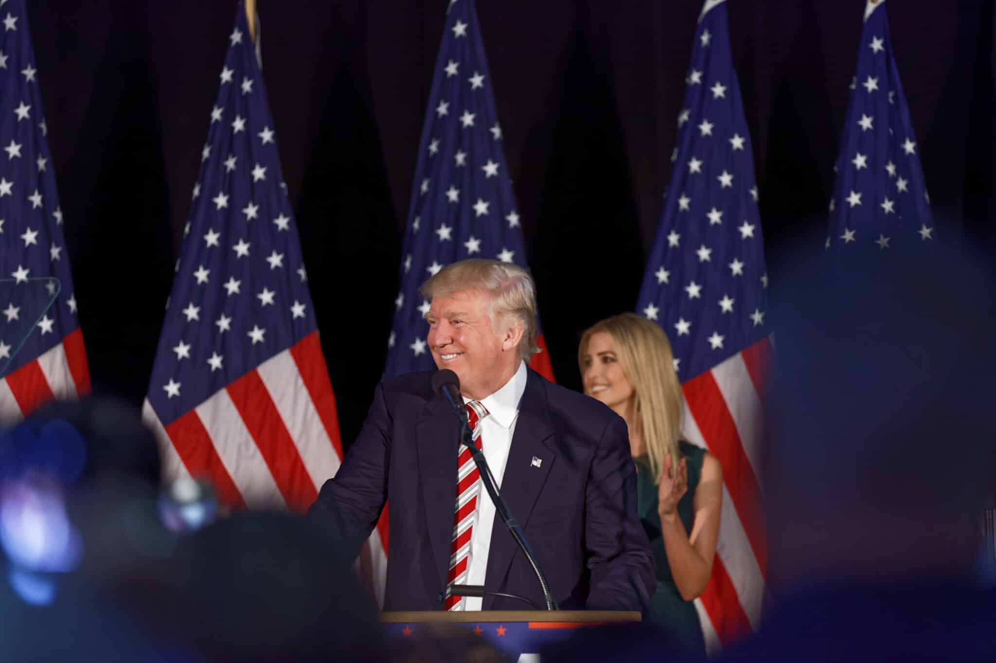 Trump 100 jours