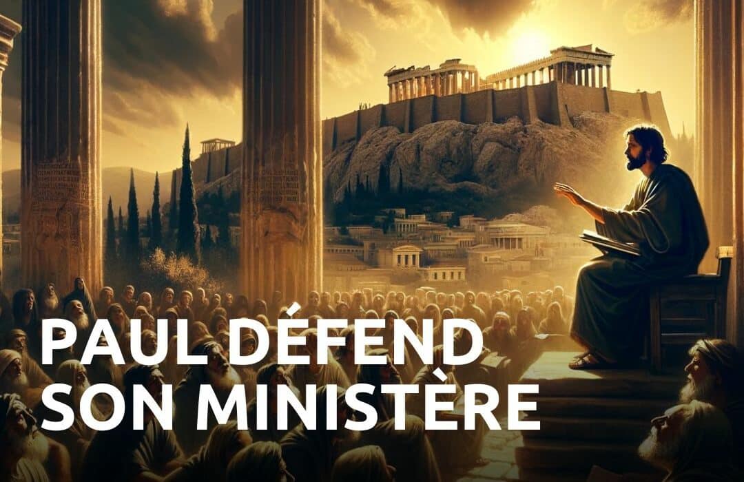Paul défend son ministère